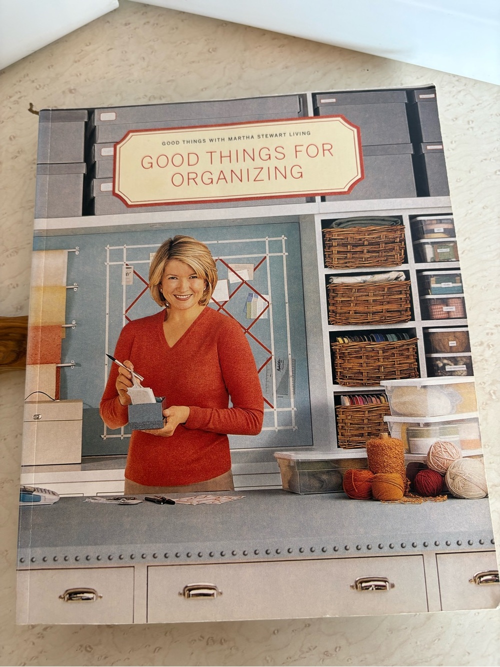 Good Things for Organizing by Martha Stewart Living Magazine